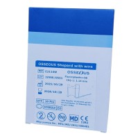 Osseous shepard Grommet Tube with wire - ( BOX 10 Pieces )