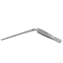 Hilton Ear Packing Forceps Curved Cross (New Model)