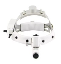 ENT Dental Headlight LED Lamp for Surgery ENT Dentistry (One Battery & Charger)