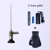 Hot Deal: FronD Wide Angle Rigid Endoscope Zero degree 4×175 mm + 2 Free Gifts (10W Portable Light Source & Leather Endoscope Bag for 3 Pieces-Any Size)