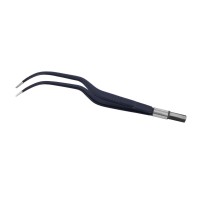 Non Stick Bipolar Curved Forceps For Adenoidectomy - 20cm