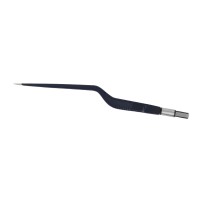 Non-Sticky Crooked Bipolar Forceps (20 cm)