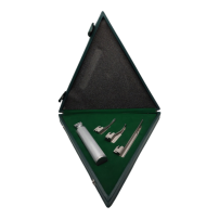 Hilton Laryngoscope 3 pcs Germany Model