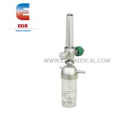 Flowmeter oxygen regulator for medical gases network (French Type)