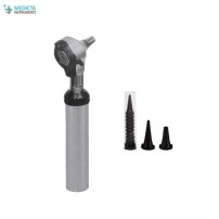 Metal Otoscope (Large Size) + Extra Cones - EXIR MEDICAL