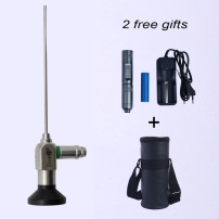 Hot Deal: FronD Wide Angle Rigid Endoscope Zero degree 4×175 mm + 2 Free Gifts (10W Portable Light Source & Leather Endoscope Bag for 3 Pieces-Any Size)