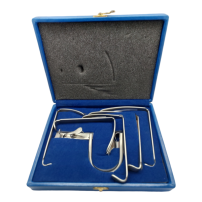 Hilton Boyl Davis Mouth Gag Wood Box 5 Pieces