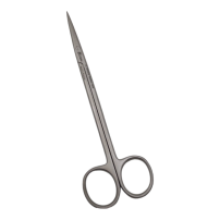 Hilton Tonsillectomy Scissor straight 16CM