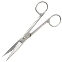 Sheffield straight surgical scissors