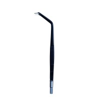 Non-Sticky Curved Bipolar Forceps - 20cm