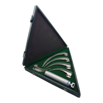 Hilton Laryngoscope 5 pcs Germany Model