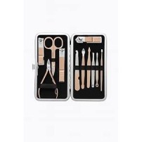 Manicure Set Pedicure Kit-12 Pcs for Men & Women