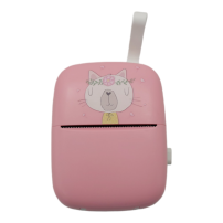 Portable Thermal Bluetooth Photo Label Printer