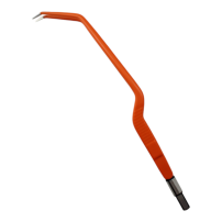 Non-Sticky Curved C-shaped Bipolar Forceps (22 cm)