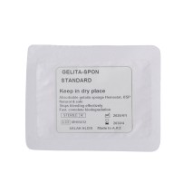 Surgical Gel Foam Absorbable sponge Sizes 5×8×1