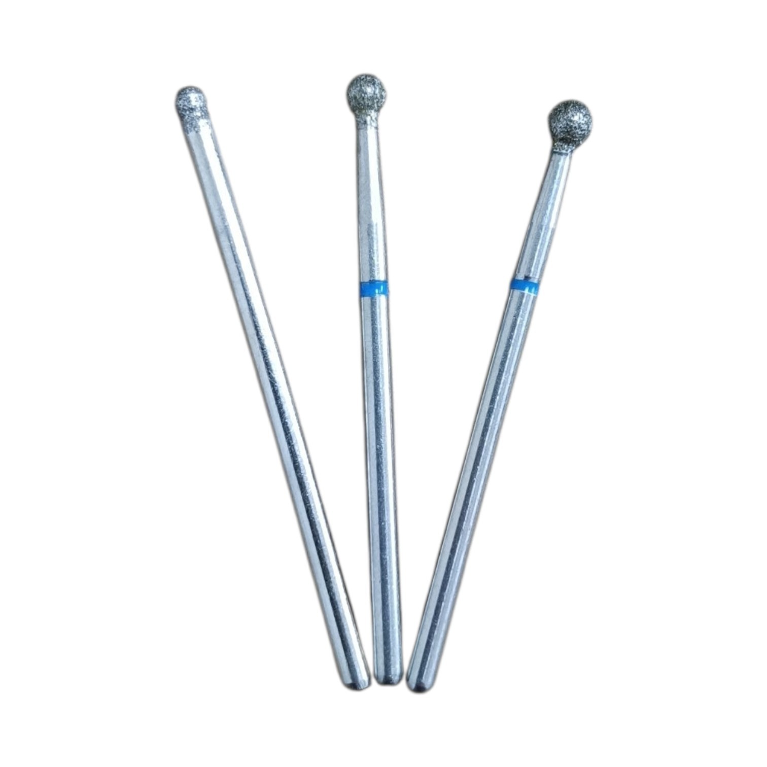 Diamond Carbide  Burrs with Rounded Tip - Different Sizes