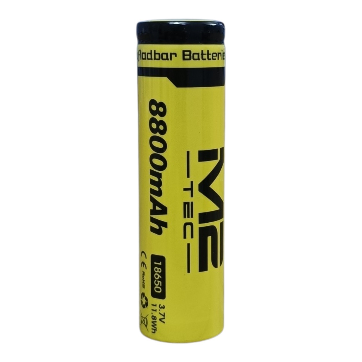 M2 18650 Battery Ricaricabile 3.7V - 8800mAh