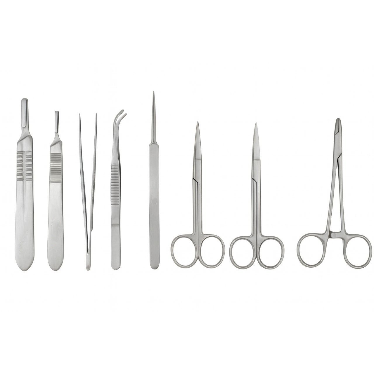 8-Piece Surgical Instrument Set
