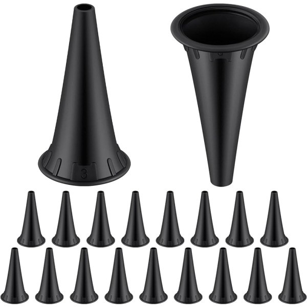 Plastic Disposable Ear Cone 2.5mm For Adult/Child/Neonate(50/ pack)