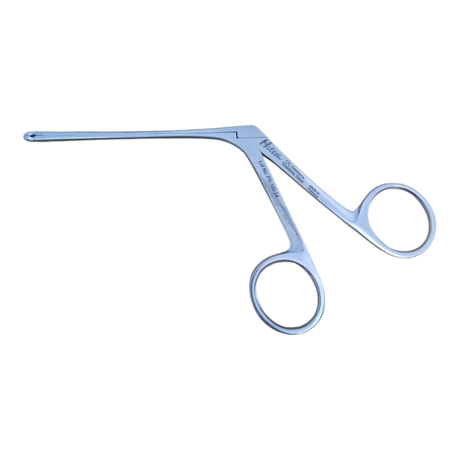 Hilton Oval-Cupped Shape Alligator Forceps - 8.5 cm