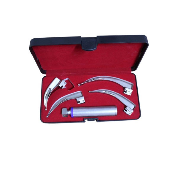 Laryngoscope 4 Set Blades