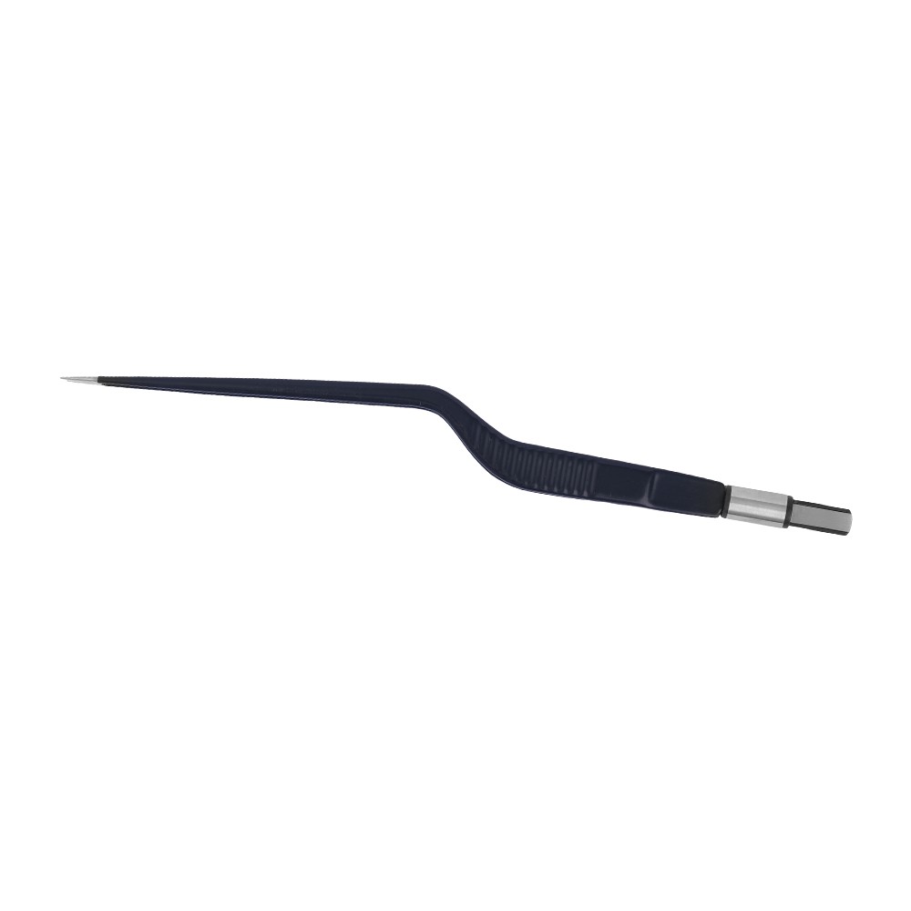 Non-Sticky Crooked Bipolar Forceps (20 cm)