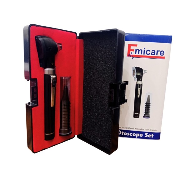 Fiber Optic LED Pocket Otoscope - EMICARE