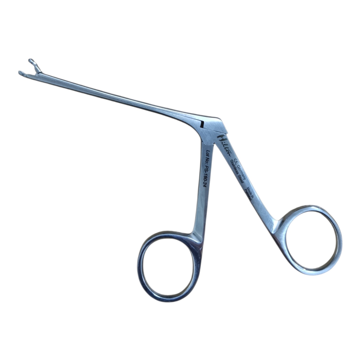 Cupped Crocodile Forceps - 8.5 Cm