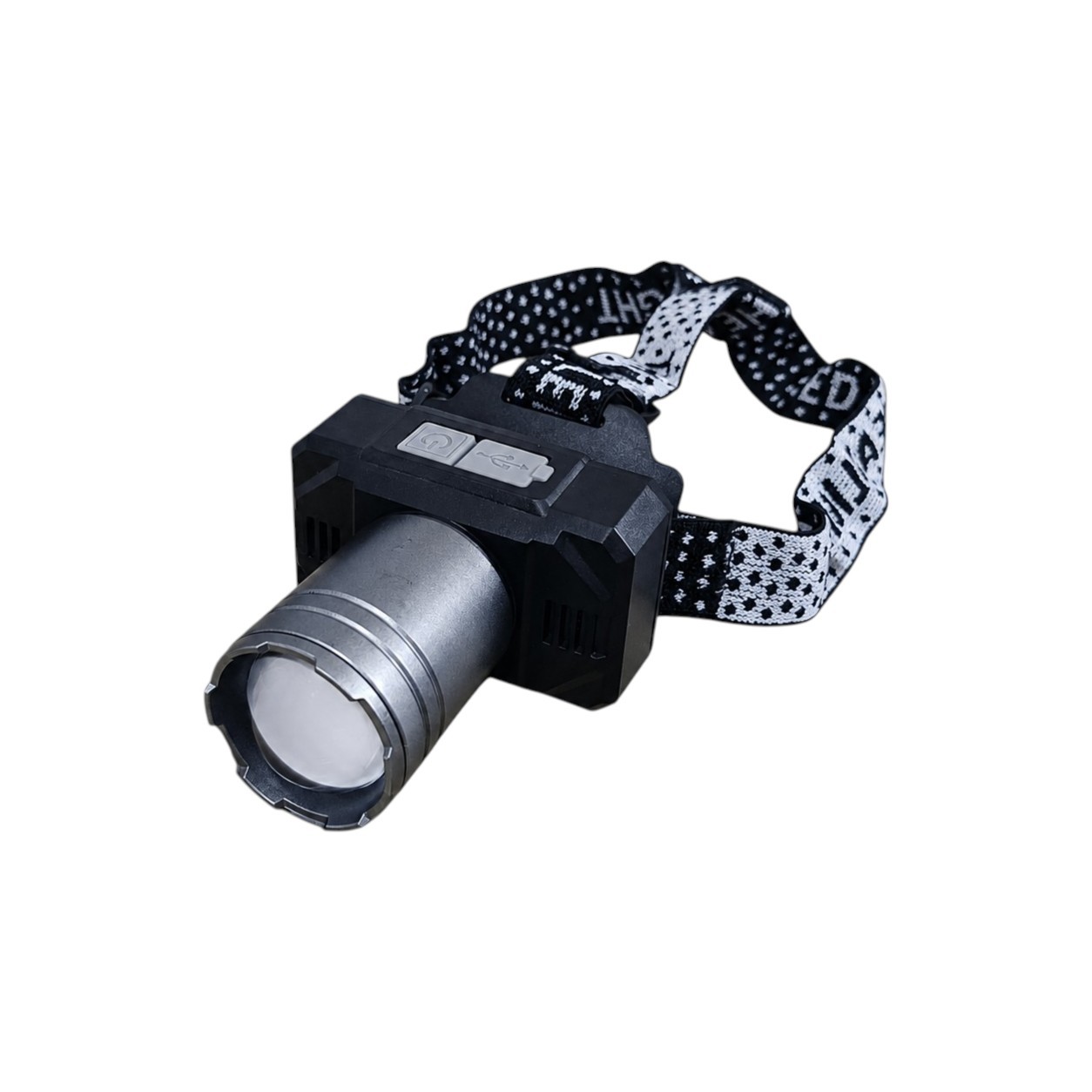 New Zoom Head light with type c charger