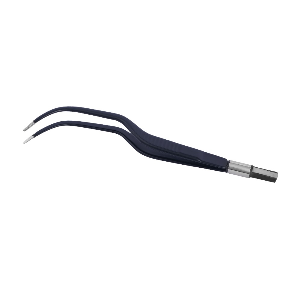 Non-Sticky Curved C-Shaped Bipolar Forceps – Different Sizes