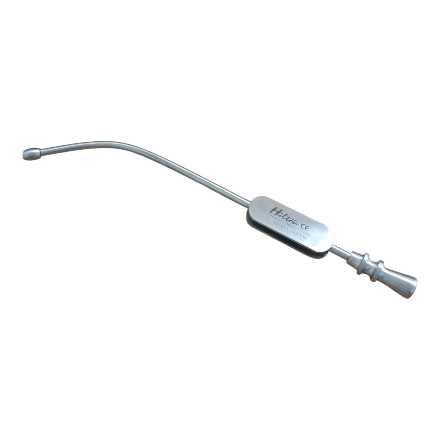 Curved Up 45 Suction Tip for FESS Surgery